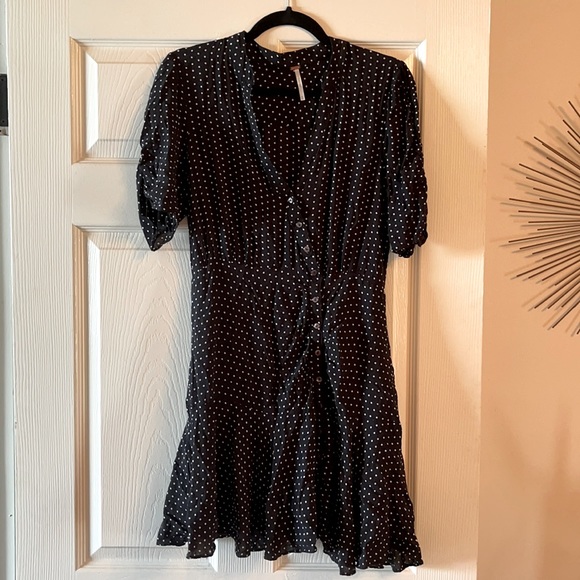 Free People Mini Dress - Picture 1 of 3